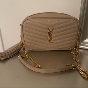 YSL LOU MINI BAG IN QUILTED LEATHER